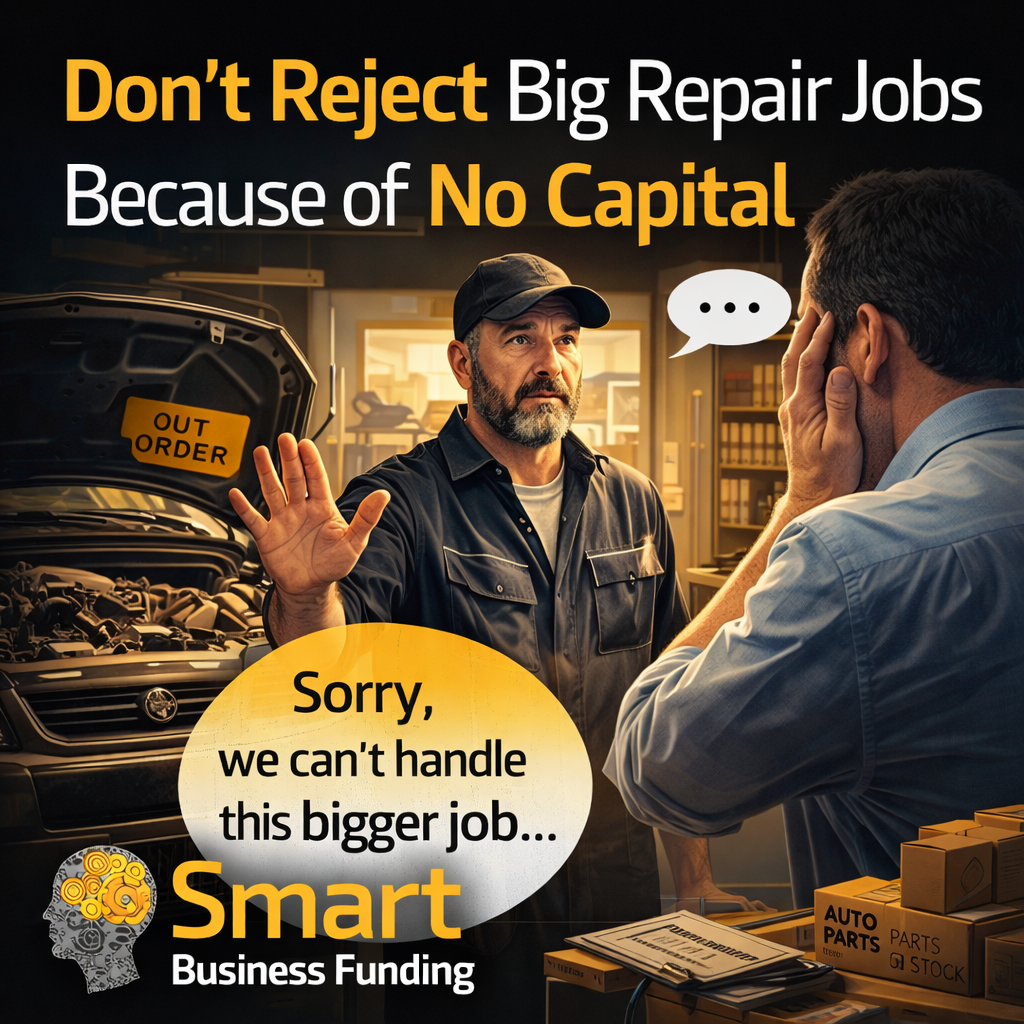 Stop Turning Away Customers: How Fast Funding Helps Auto Shops Handle Bigger Jobs