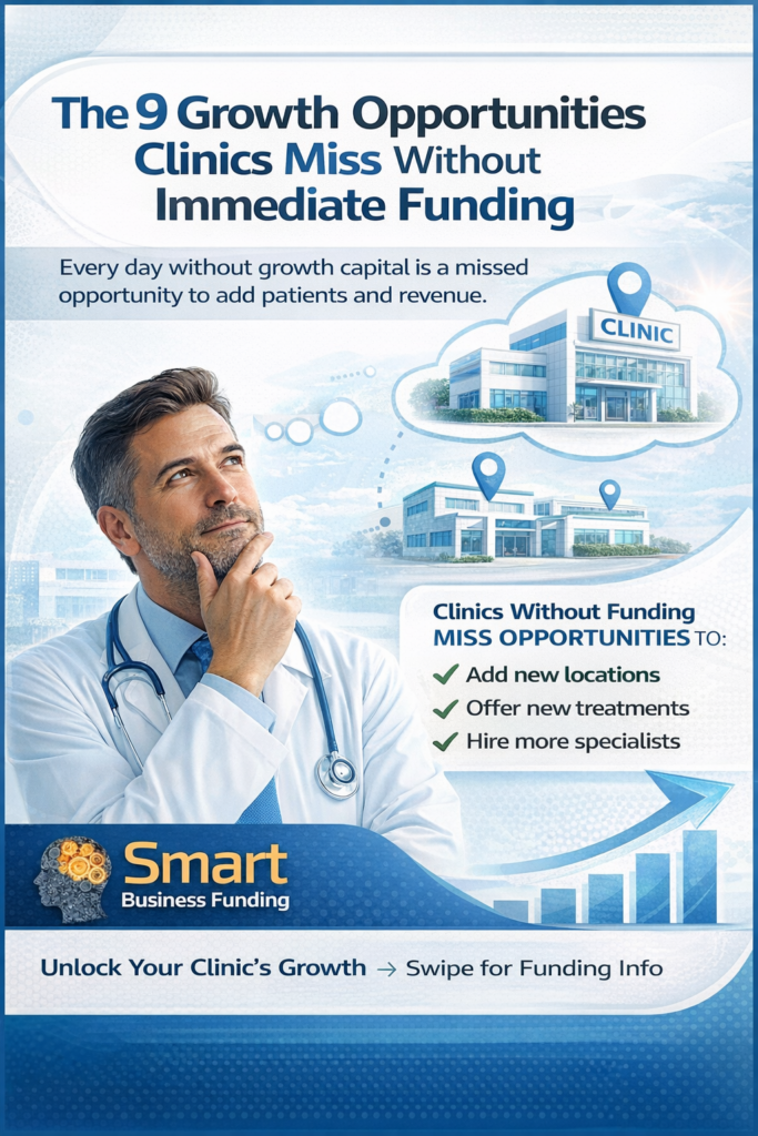 Clinic Business Funding