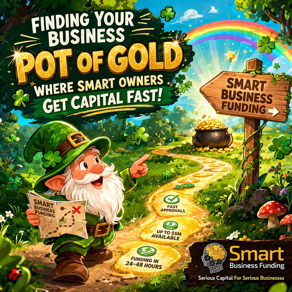 Finding Your Business “Pot of Gold”: Where Smart Owners Get Capital Fast