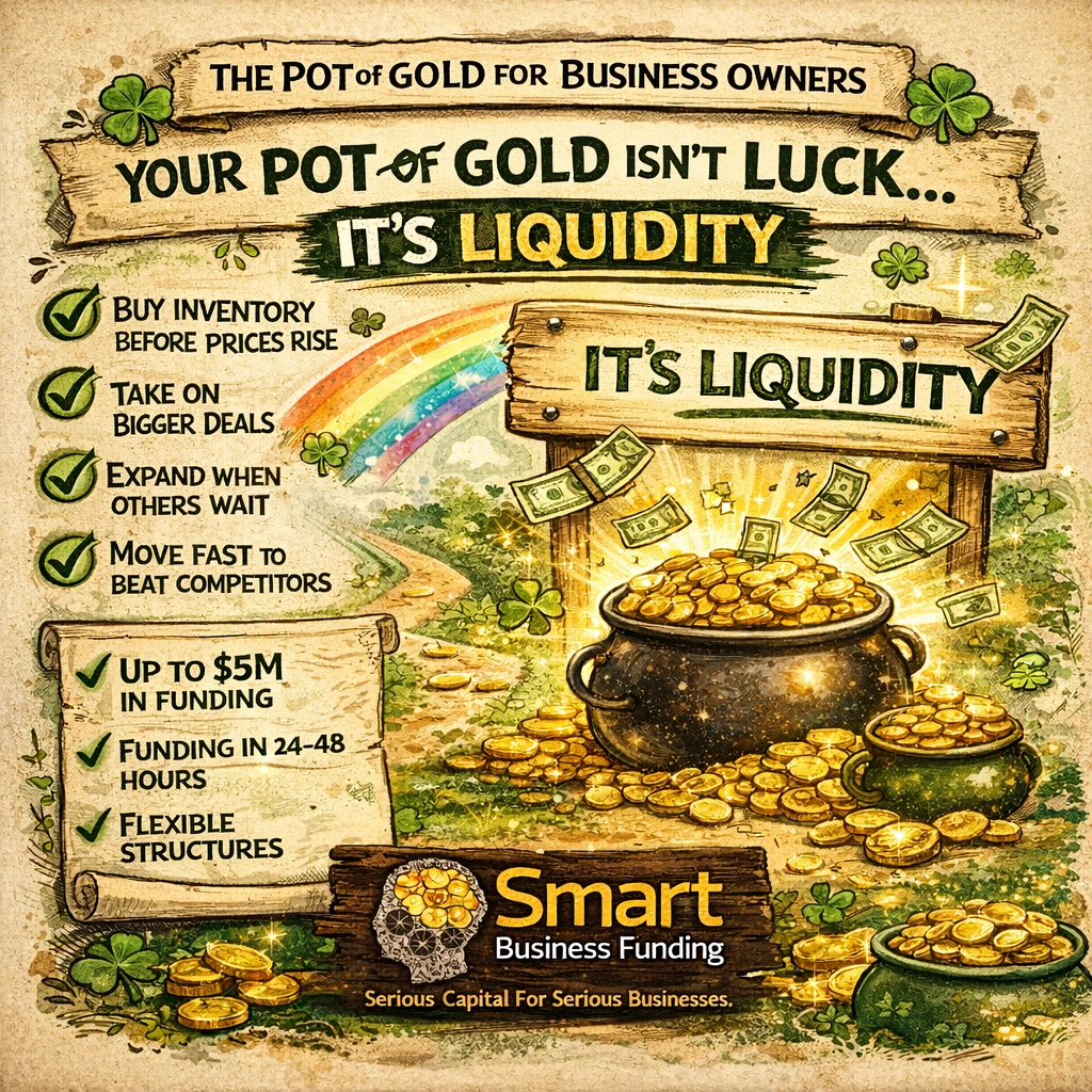 The Pot of Gold for Business Owners: Unlocking Capital When You Need It Most