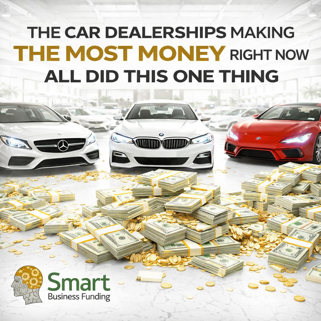Car dealership funding
