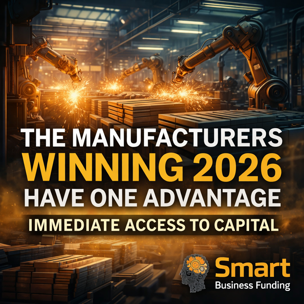 Manufacturing Business Funding