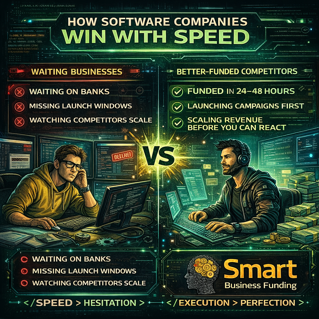 SAAS Business Funding