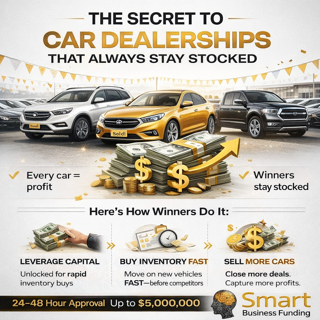 Car dealer funding