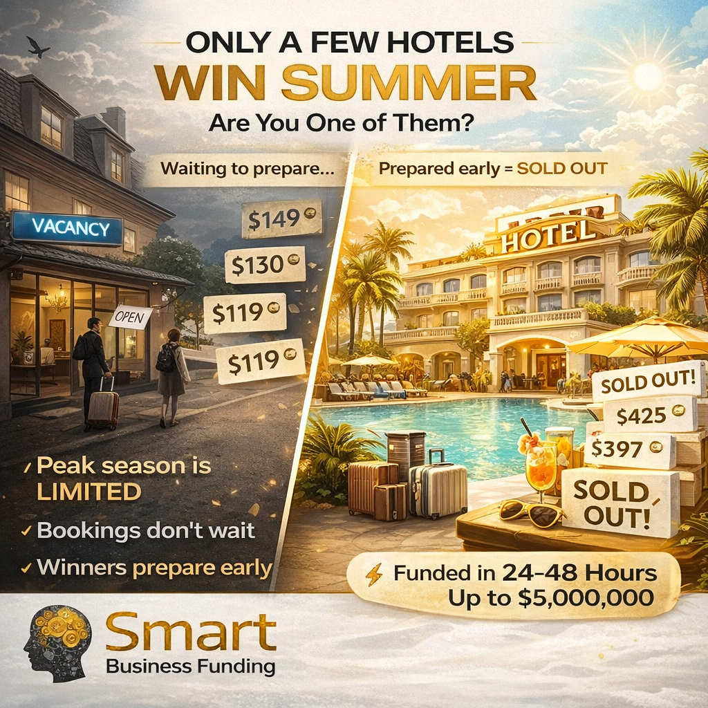 Summer Hotel Funding