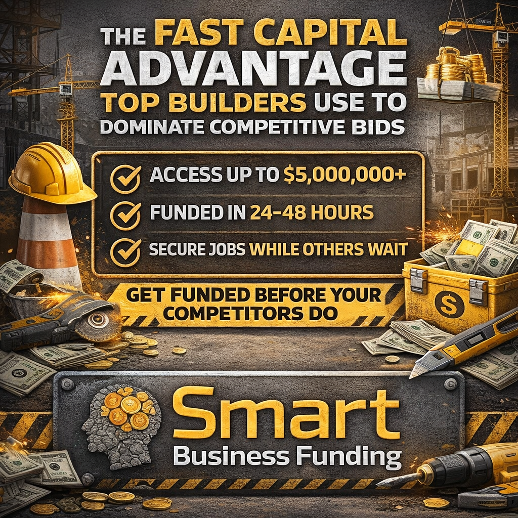 Construction Business Funding