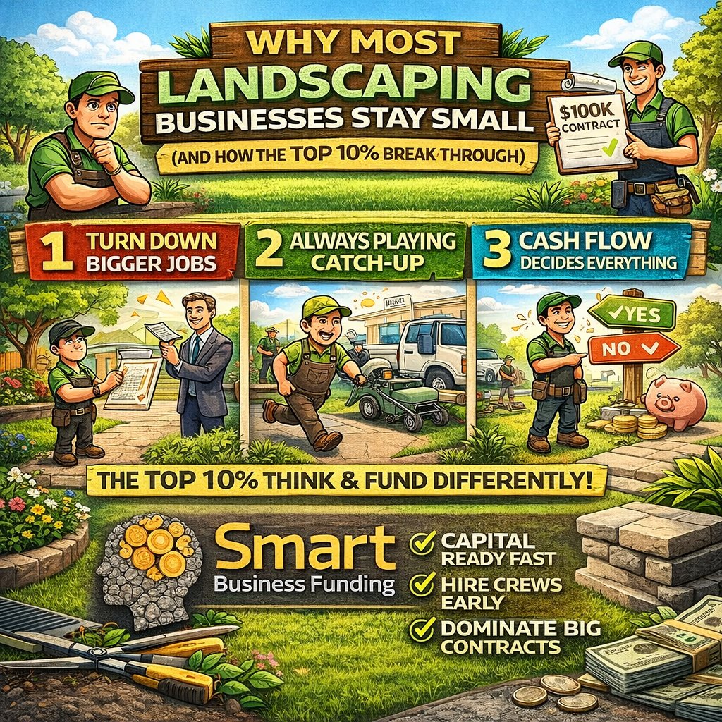 Landscaping Business Funding