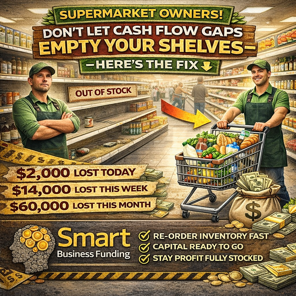 Supermarket Business Funding