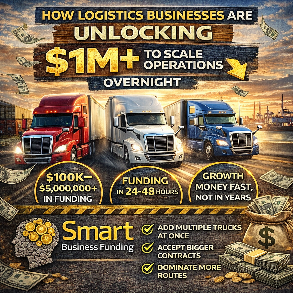 Trucking Business Funding