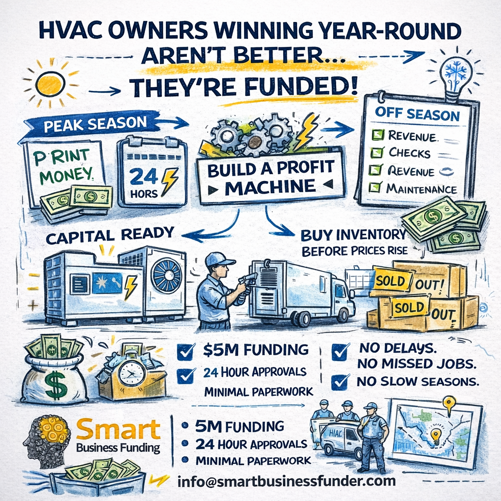 hvac business funding