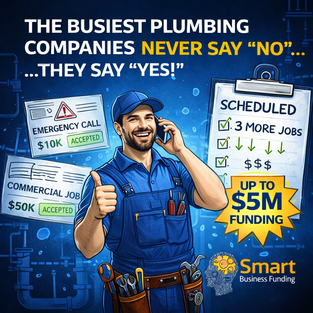 plumbing business funding