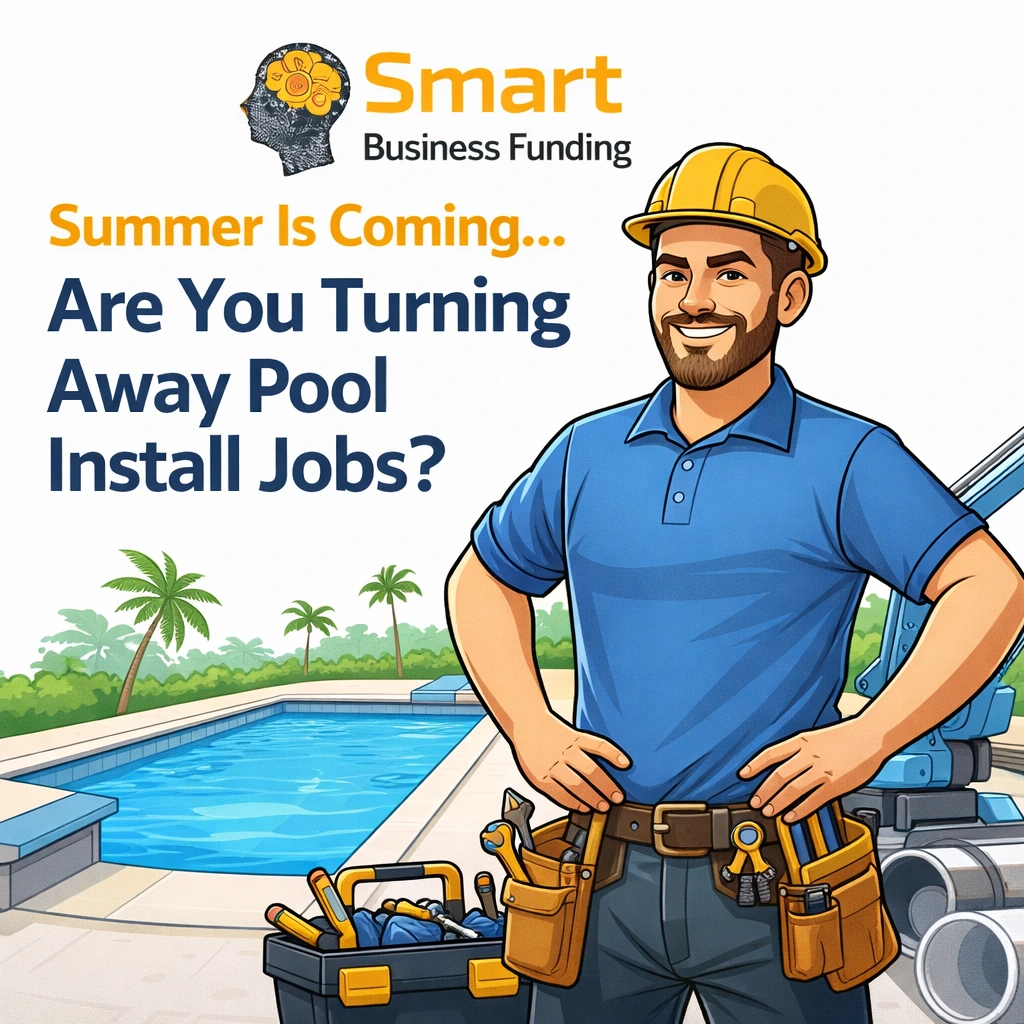 Summer Is Coming — Are You Turning Away Pool Install Jobs?
