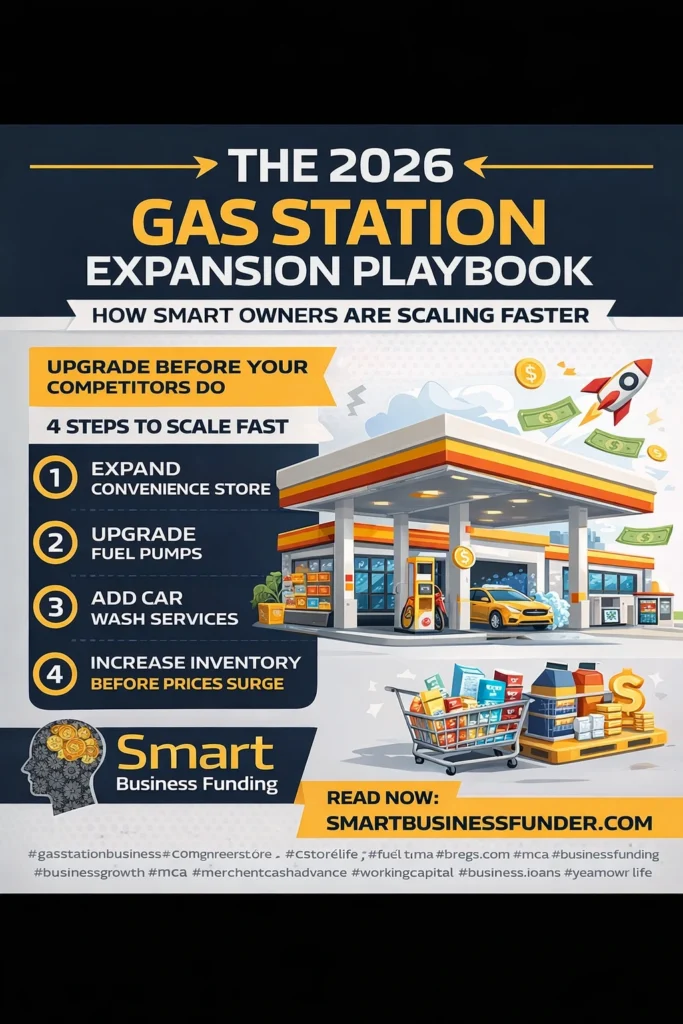 The 2026 Gas Station Expansion Playbook: How Smart Owners Are Scaling Faster Than Ever