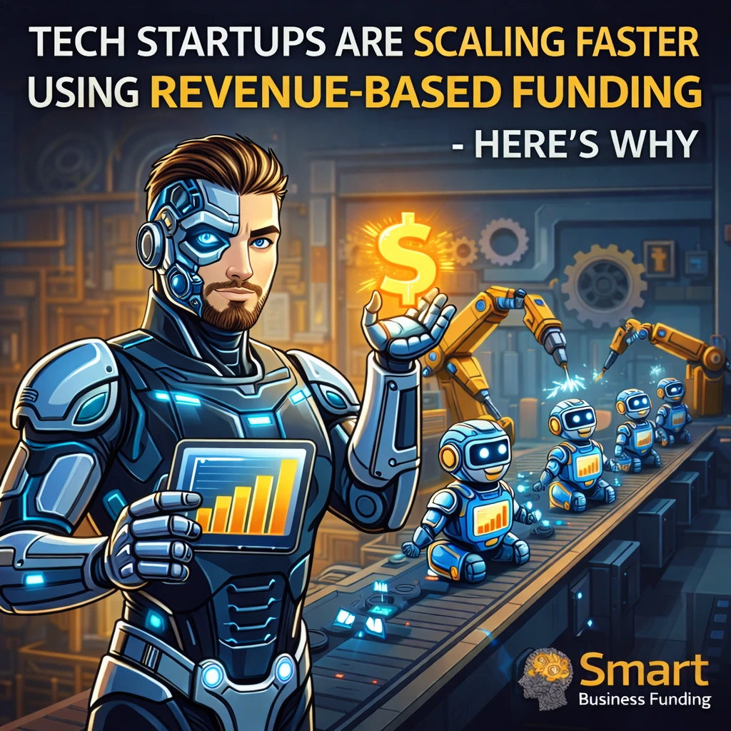 Tech Startups Are Scaling Faster Using Revenue-Based Funding — Here’s Why
