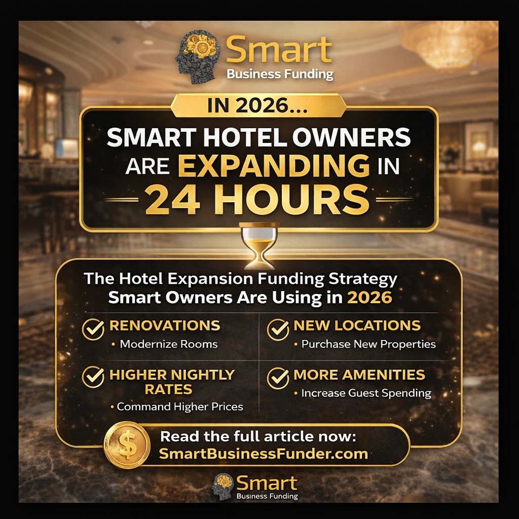 The Hotel Expansion Funding Strategy Smart Owners Are Using in 2026
