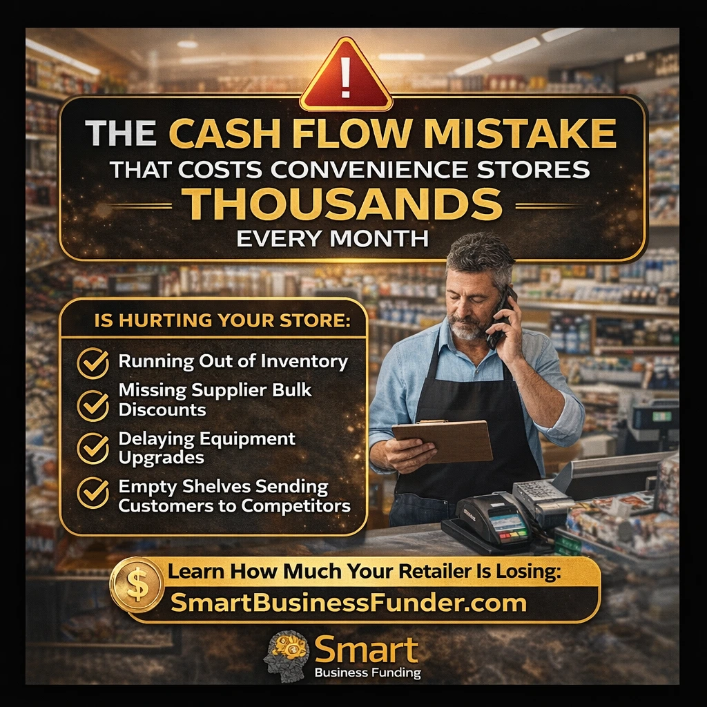 The Cash Flow Mistake That Costs Convenience Stores Thousands Every Month