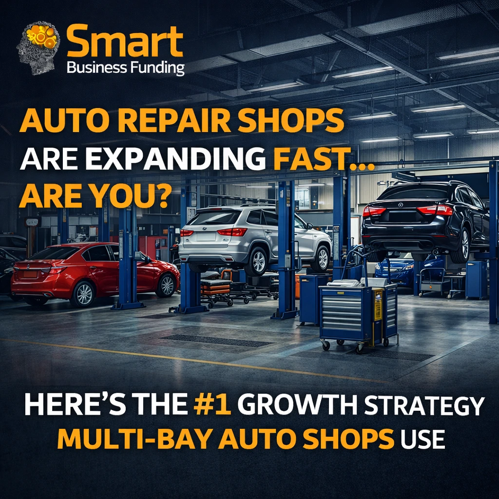The #1 Growth Strategy Multi-Bay Auto Shops Use