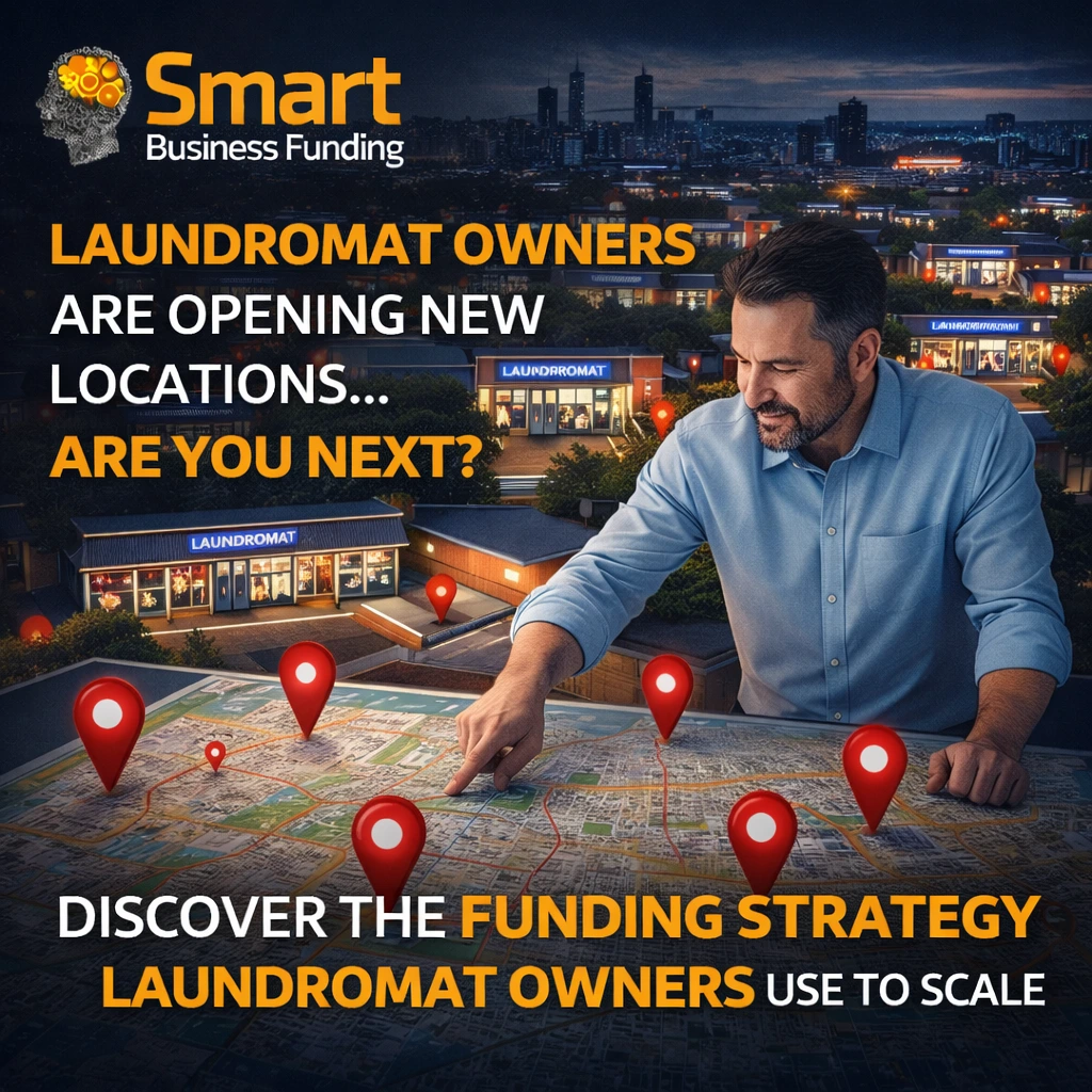 Laundromat Owners Are Expanding Locations — Here’s Their Funding Secret