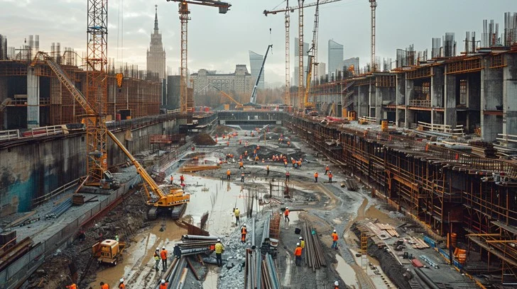 Construction business funding