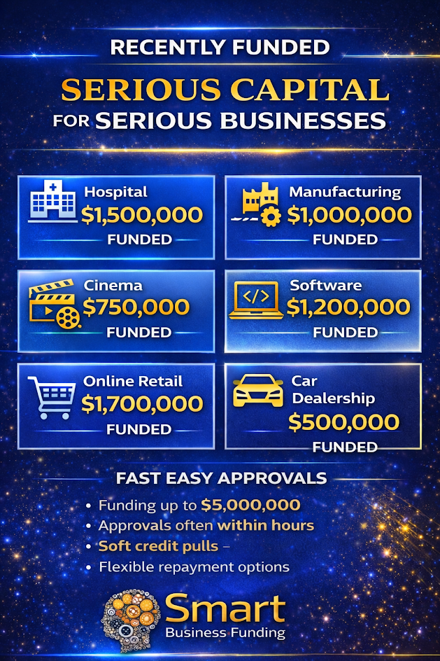 Capital for business