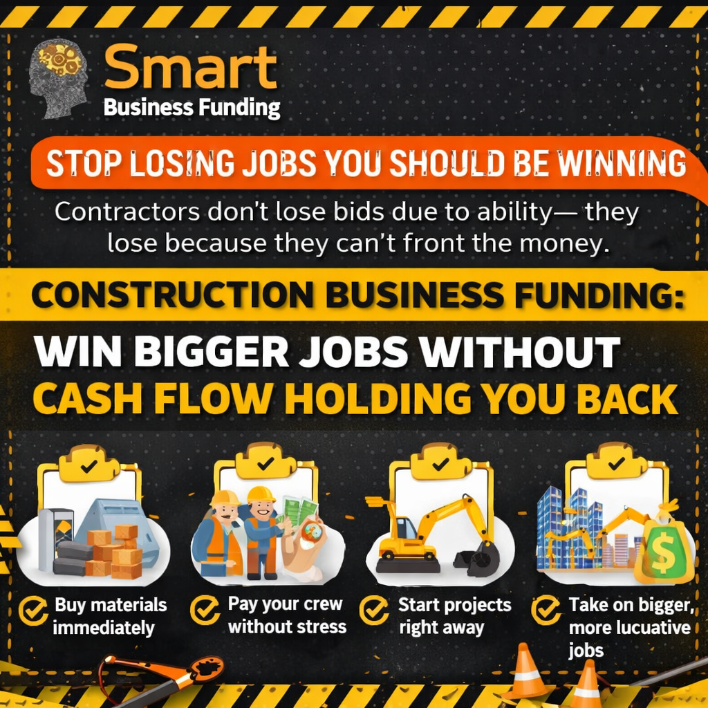 Construction business funding