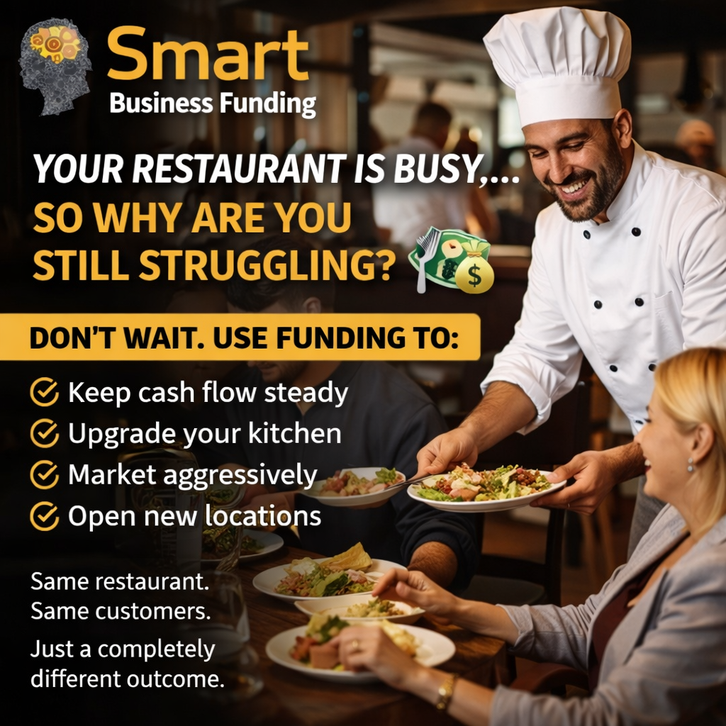Restaurant Business Funding