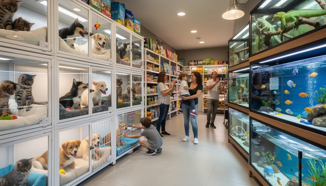Pet shop business funding