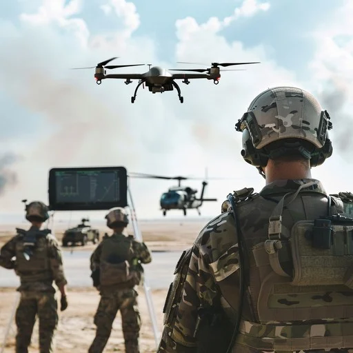 Defense contractor business funding