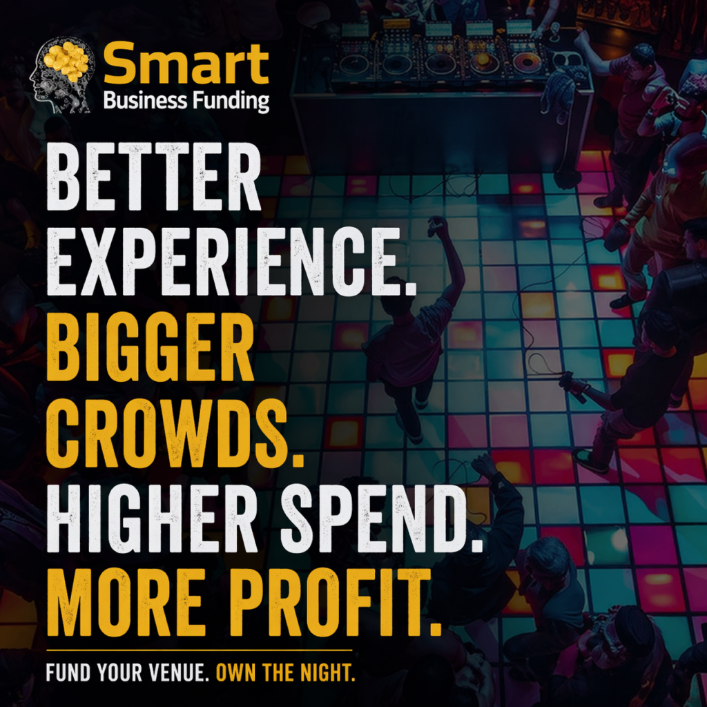 Bars & Nightclub Business Funding