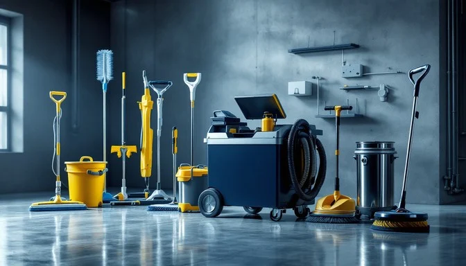 Commercial Cleaning Business Funding