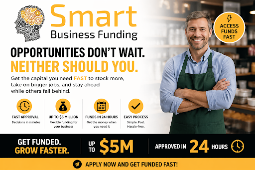 Business Funding That Moves at Your Speed