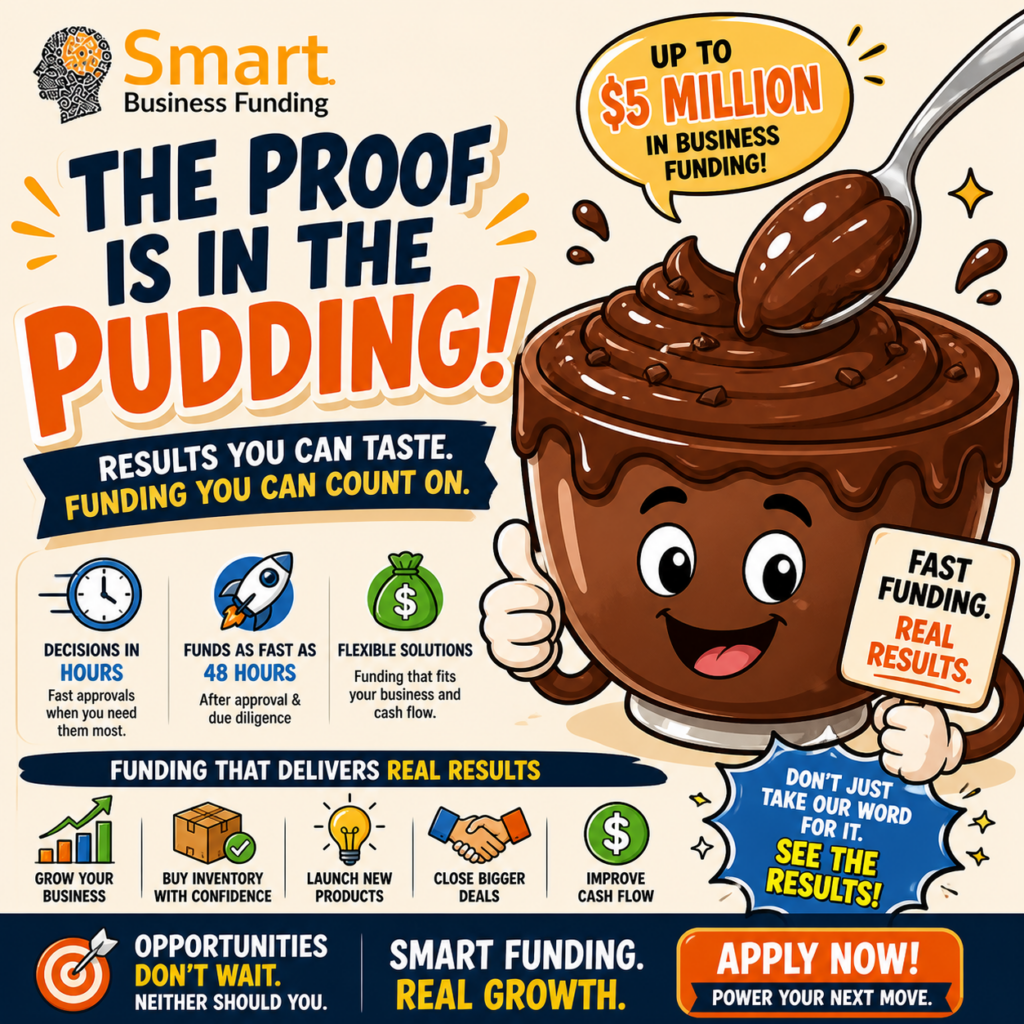 Why Results Matter in Business Funding