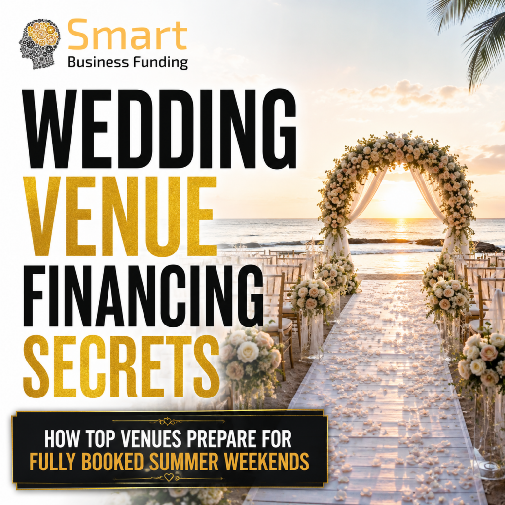 Wedding Venue Financing Secrets: How Top Venues Prepare For Fully Booked Summer Weekends