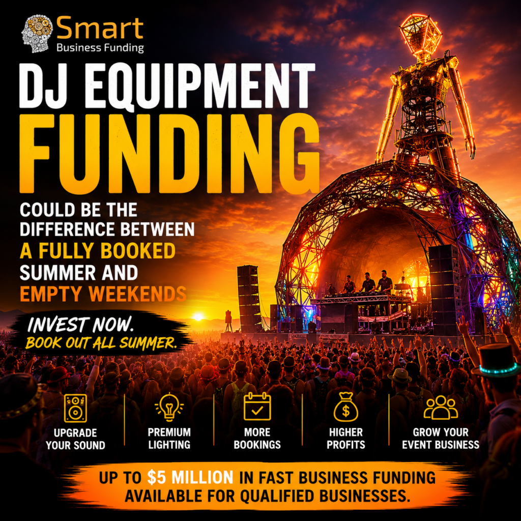 DJ Equipment Funding