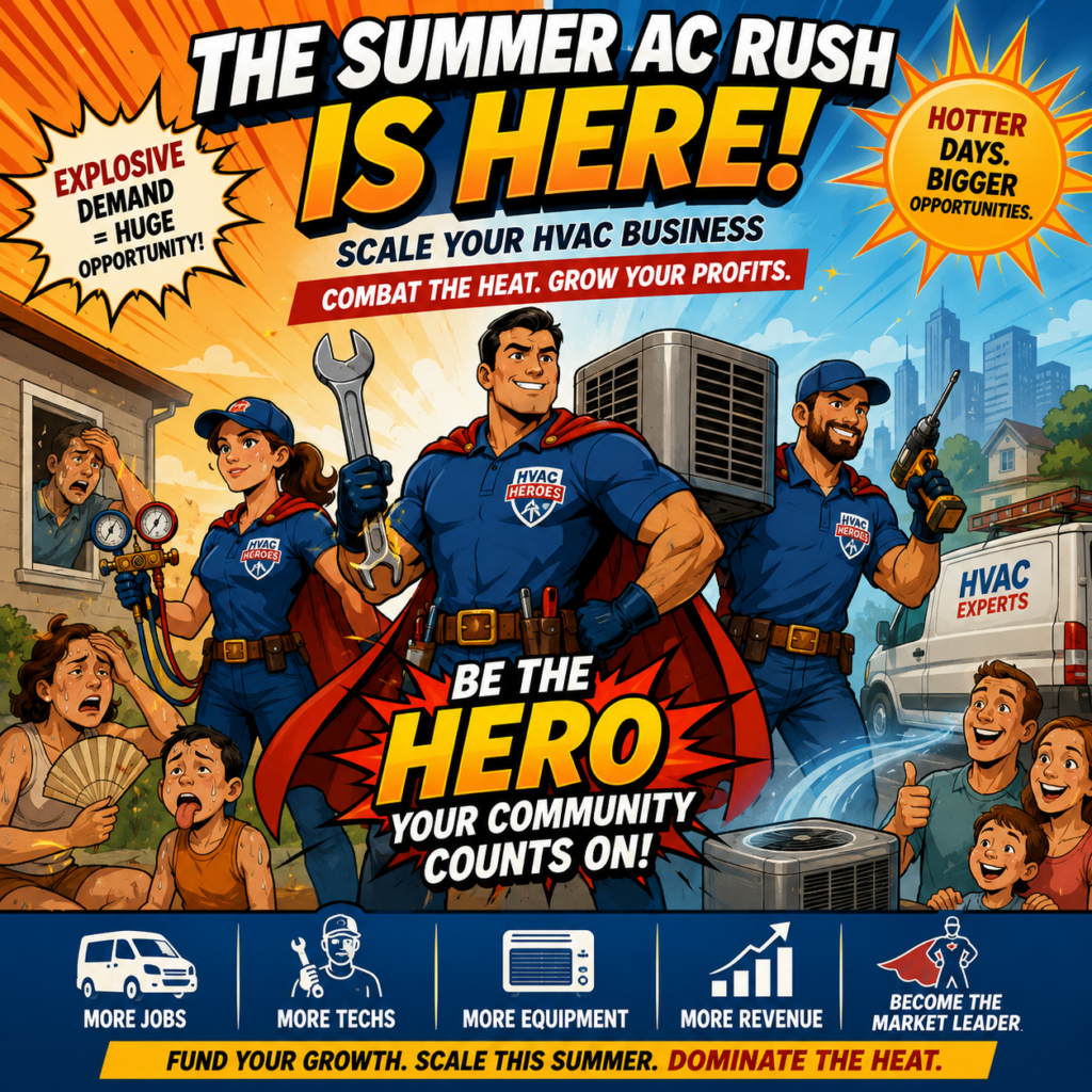 HVAC Company Funding