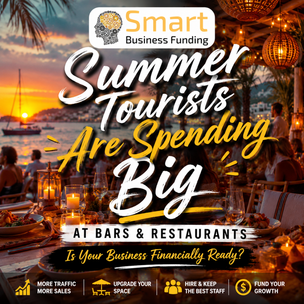 Summer Tourists Are Spending Big At Bars & Restaurants