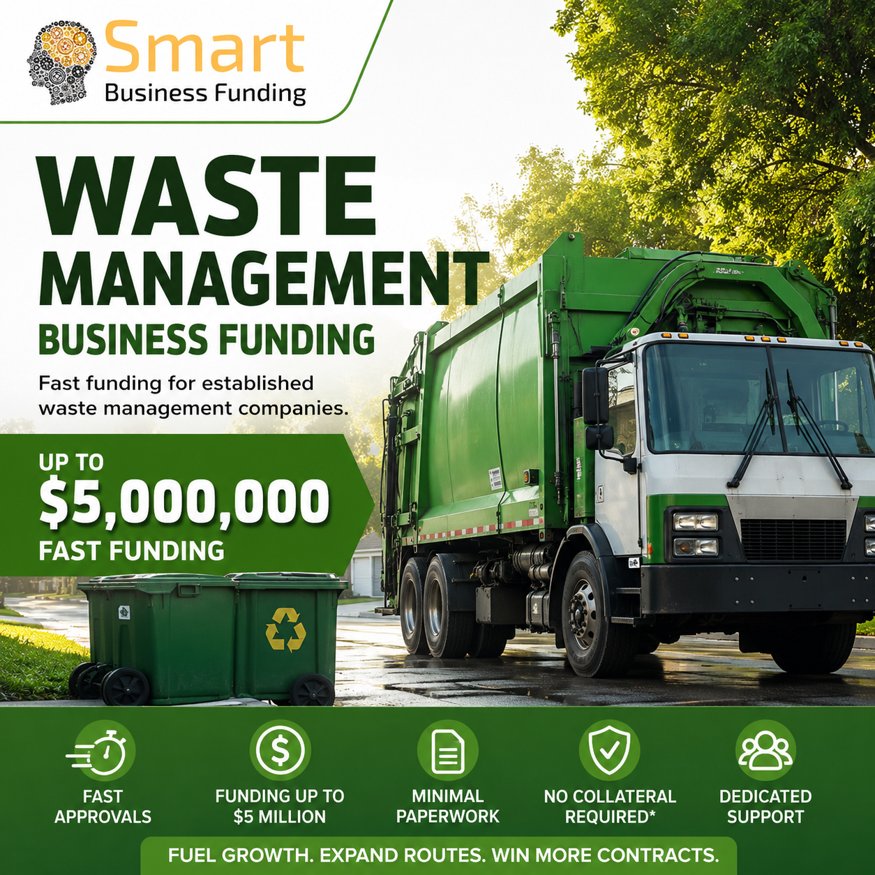 Waste Management Business Funding