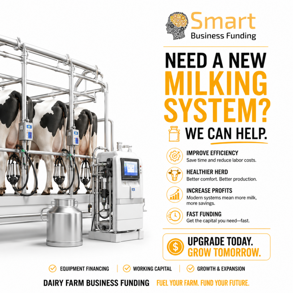 Dairy Farm Business Funding