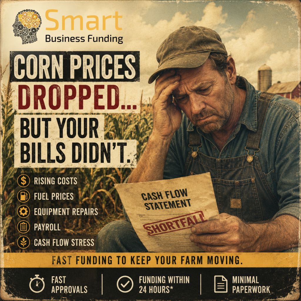 Corn farm Business Funding