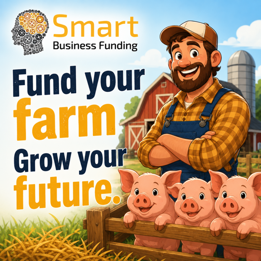 Hog and Swine farm Business Funding