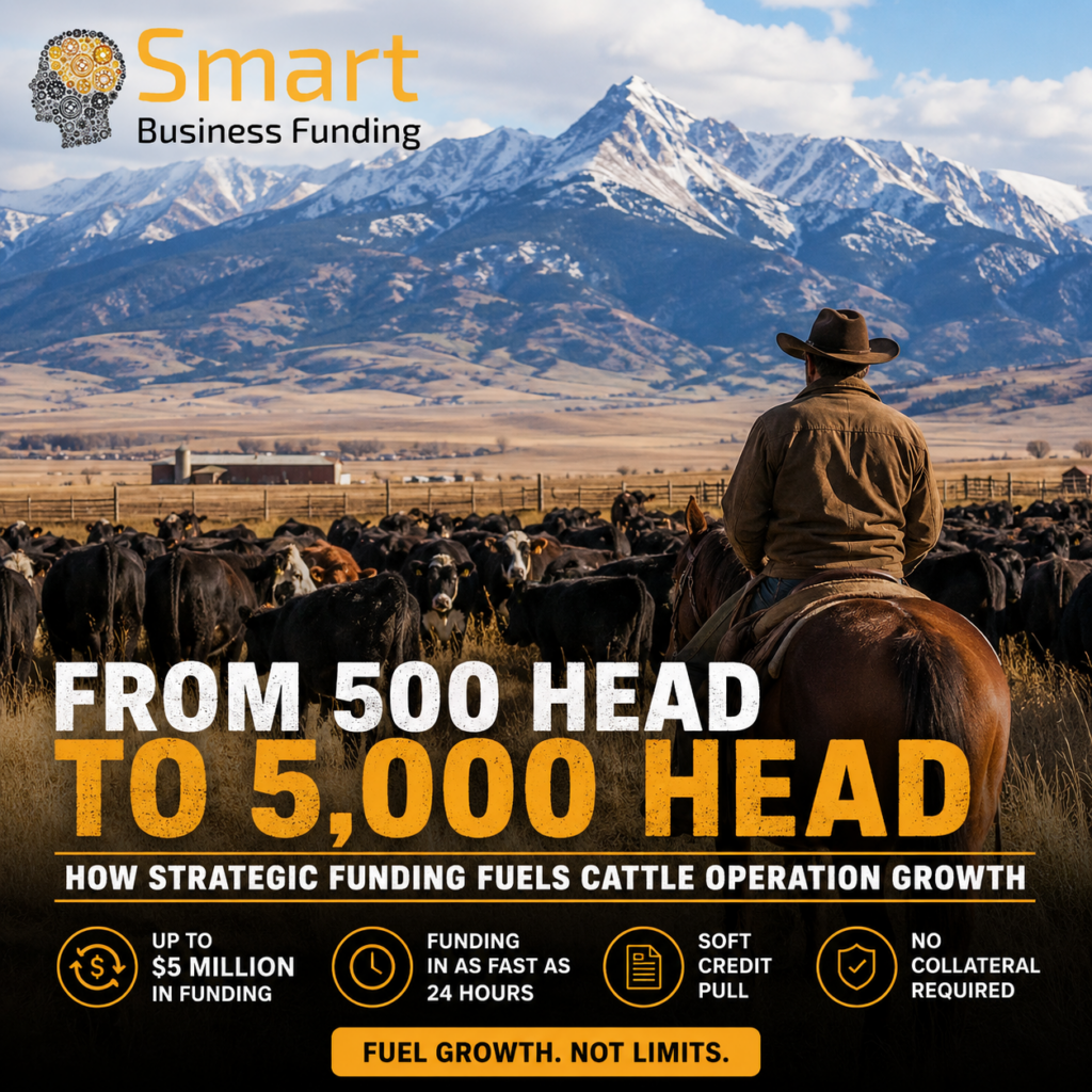 How Strategic Funding Fuels Cattle Operation Growth