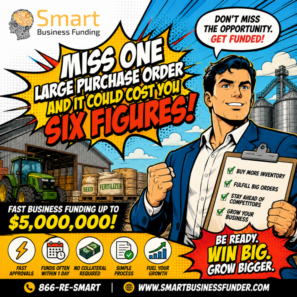 Funding Strategies for Agricultural Wholesalers
