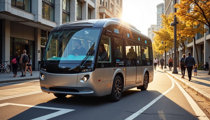 Autonomous Vehicles & Transportation Tech Business Funding