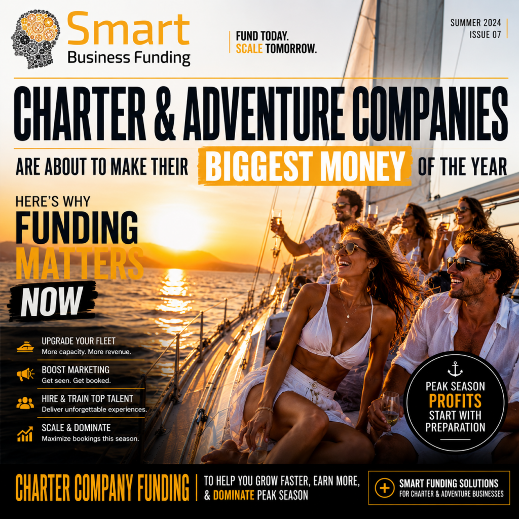 Charter & Adventure business funding