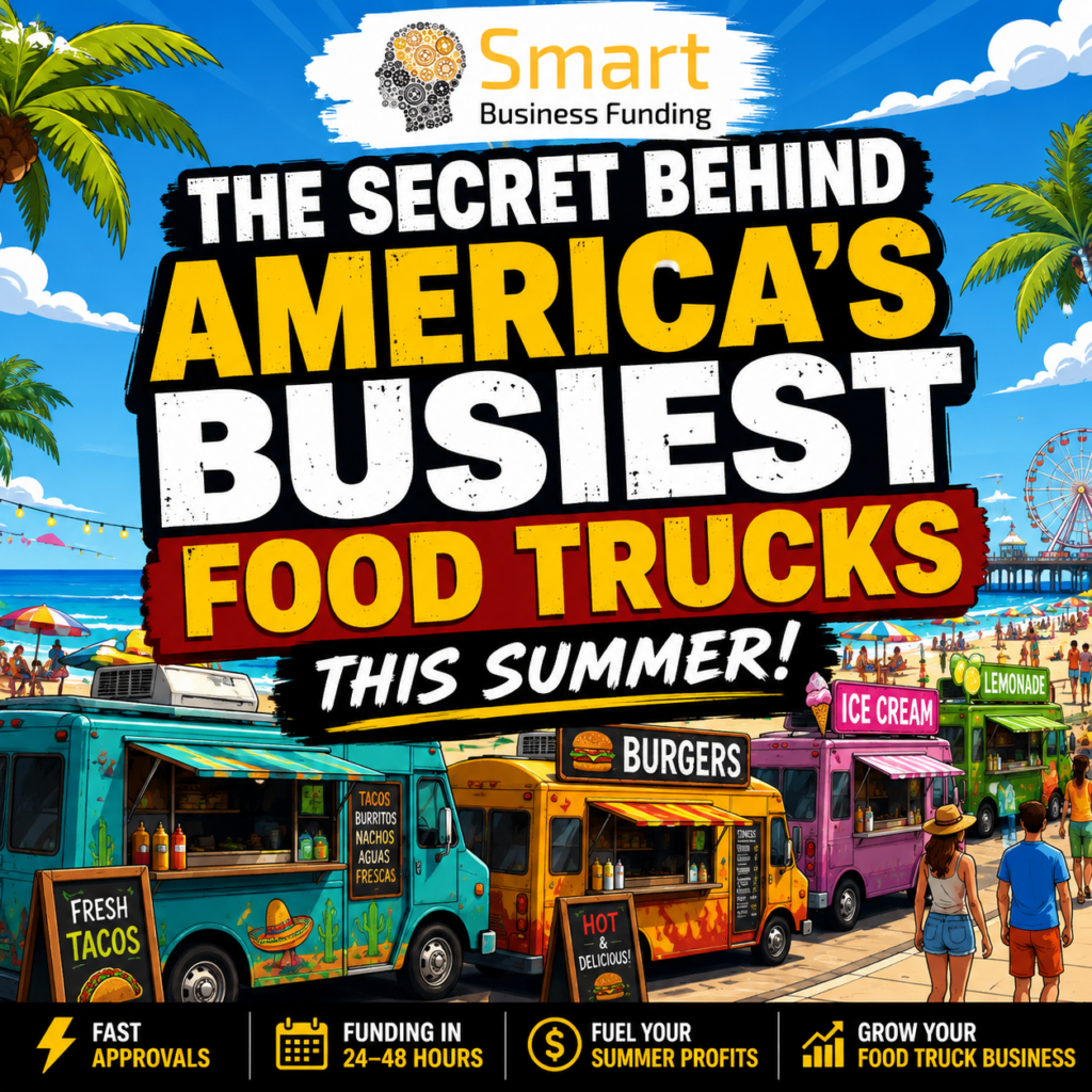 The Secret Behind America’s Busiest Food Trucks This Summer? Fast Food Truck Financing