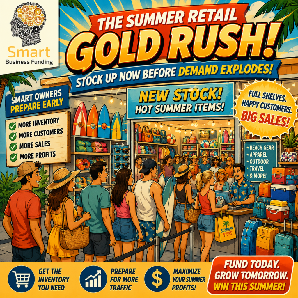 How Retail Store Funding Helps Businesses Stock Up Before Demand Explodes