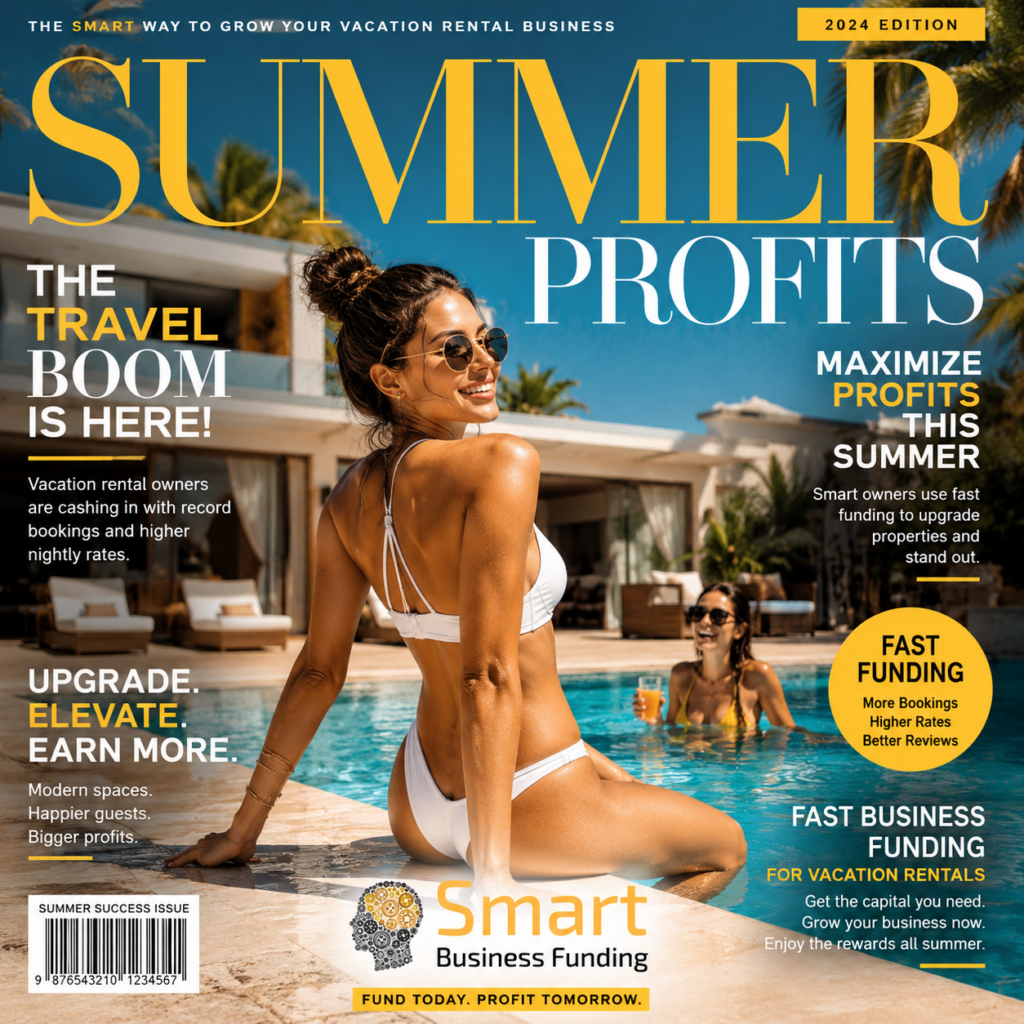 Vacation Rental business funding