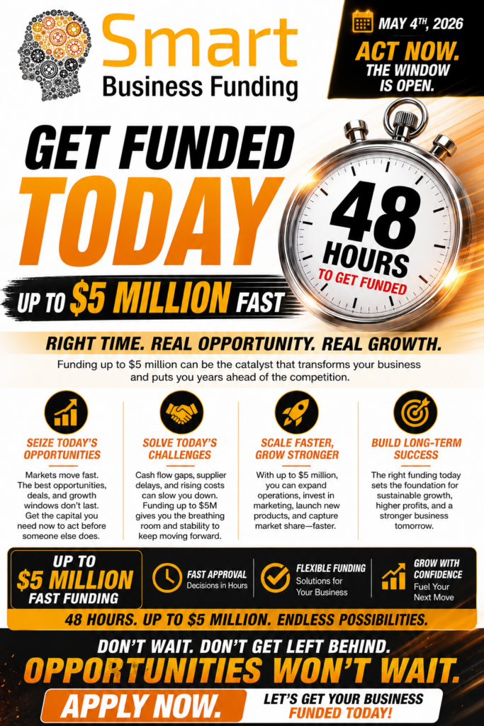 Get Funded Now: Access Capital in as Little as 48 Hours