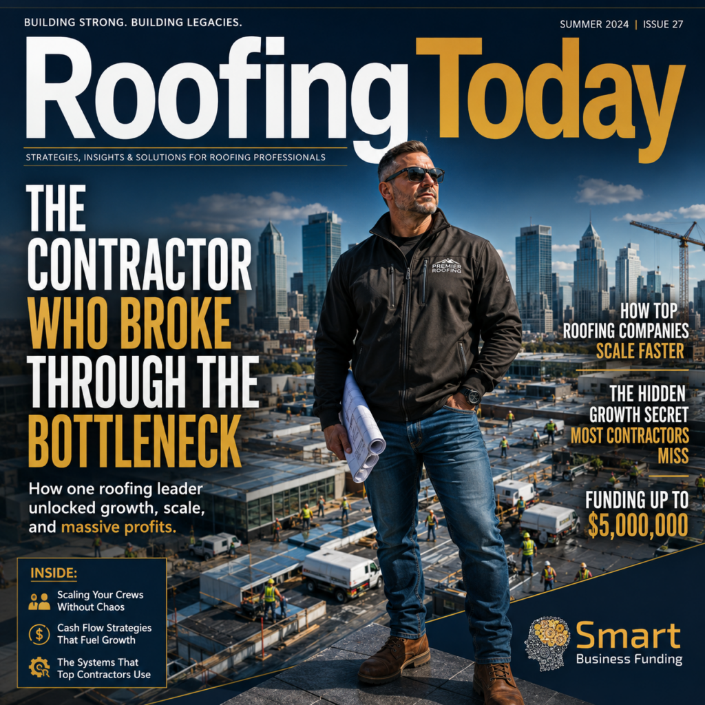 The Hidden Bottleneck Slowing Roofing Companies Down (And How Top Contractors Eliminate It)