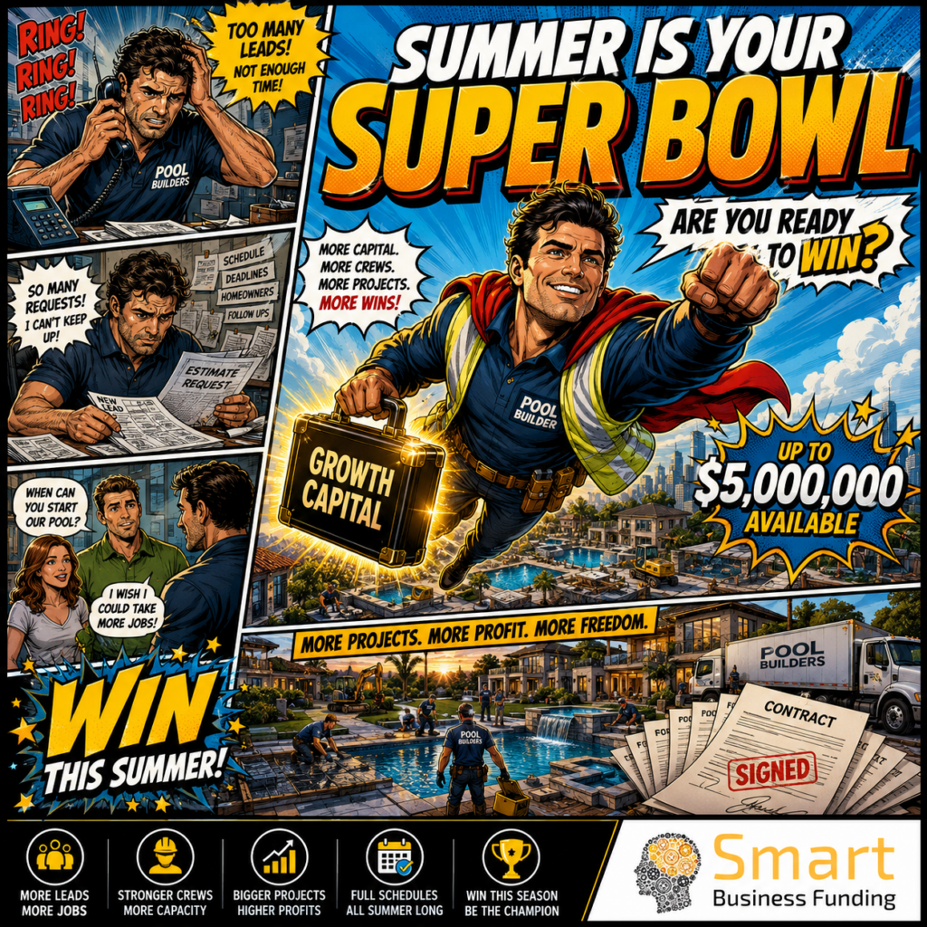The Pool Builder's Guide to Winning More Jobs This Summer